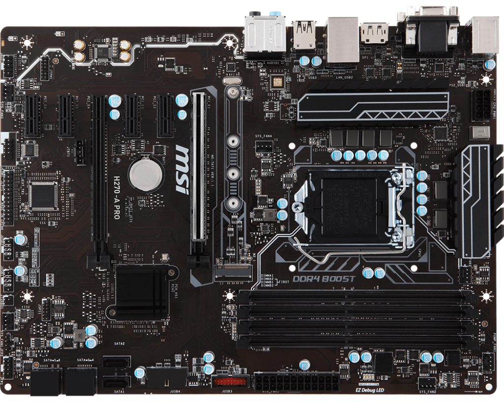 MSI H270-A PRO – image 3