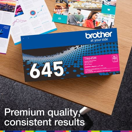 Brother TN-645M toner cartridge 1 pc(s) Original Magenta – image 3
