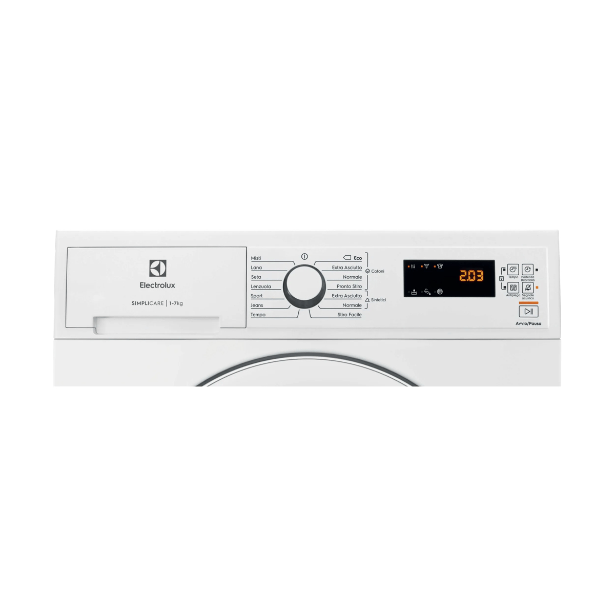 Electrolux EDH4274TOW tumble dryer Freestanding Front-load – image 5