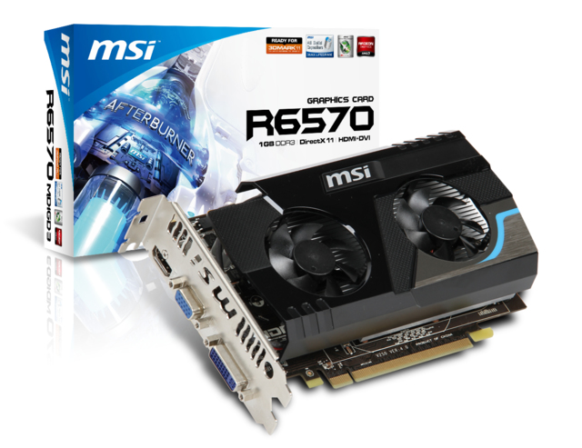 MSI R6570-MD2GD3 graphics card AMD Radeon HD6570 – image 5