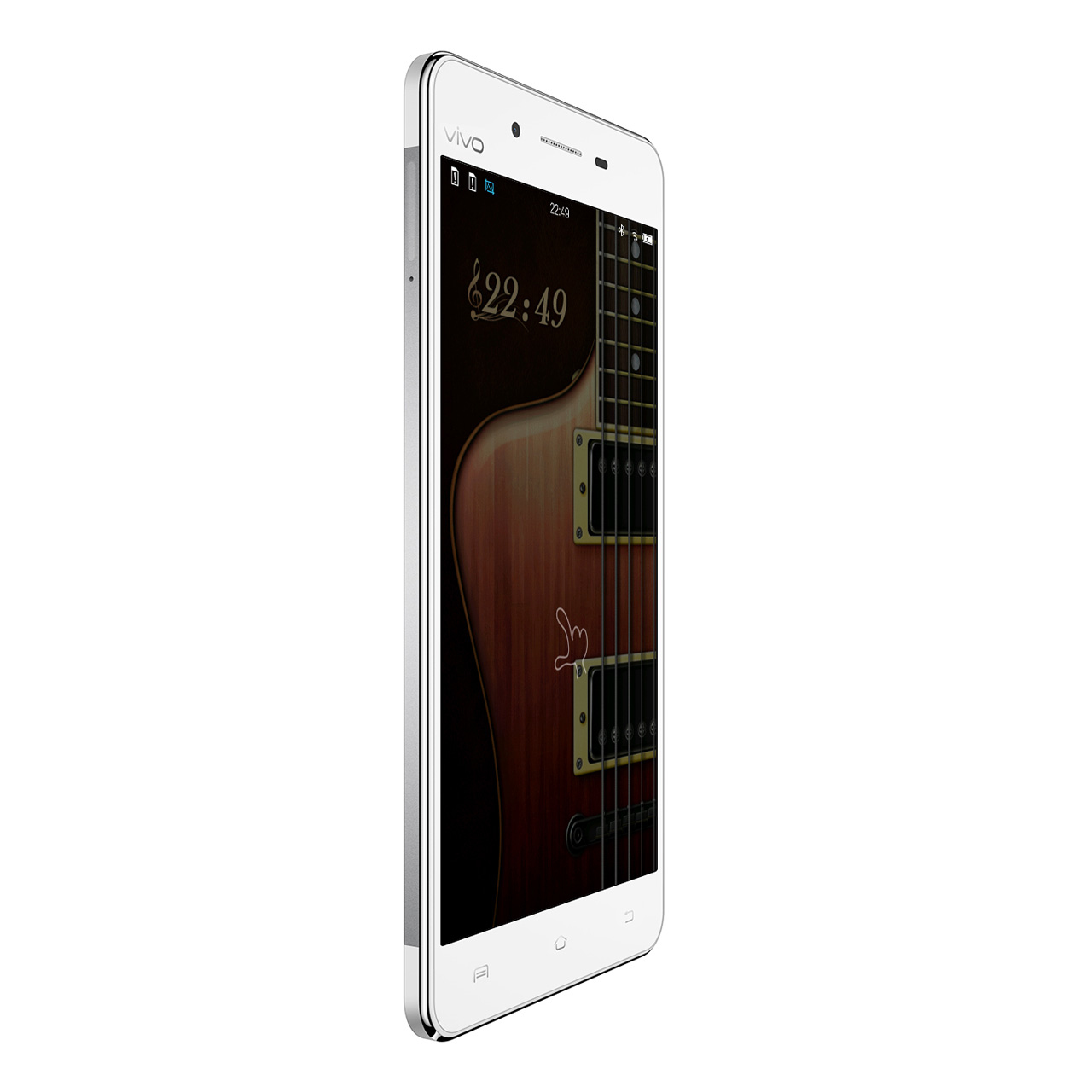 vivo Y27 11.9 cm (4.7") Android 4.4 4G Micro-USB 1 GB 8 GB 2260 mAh White – image 3