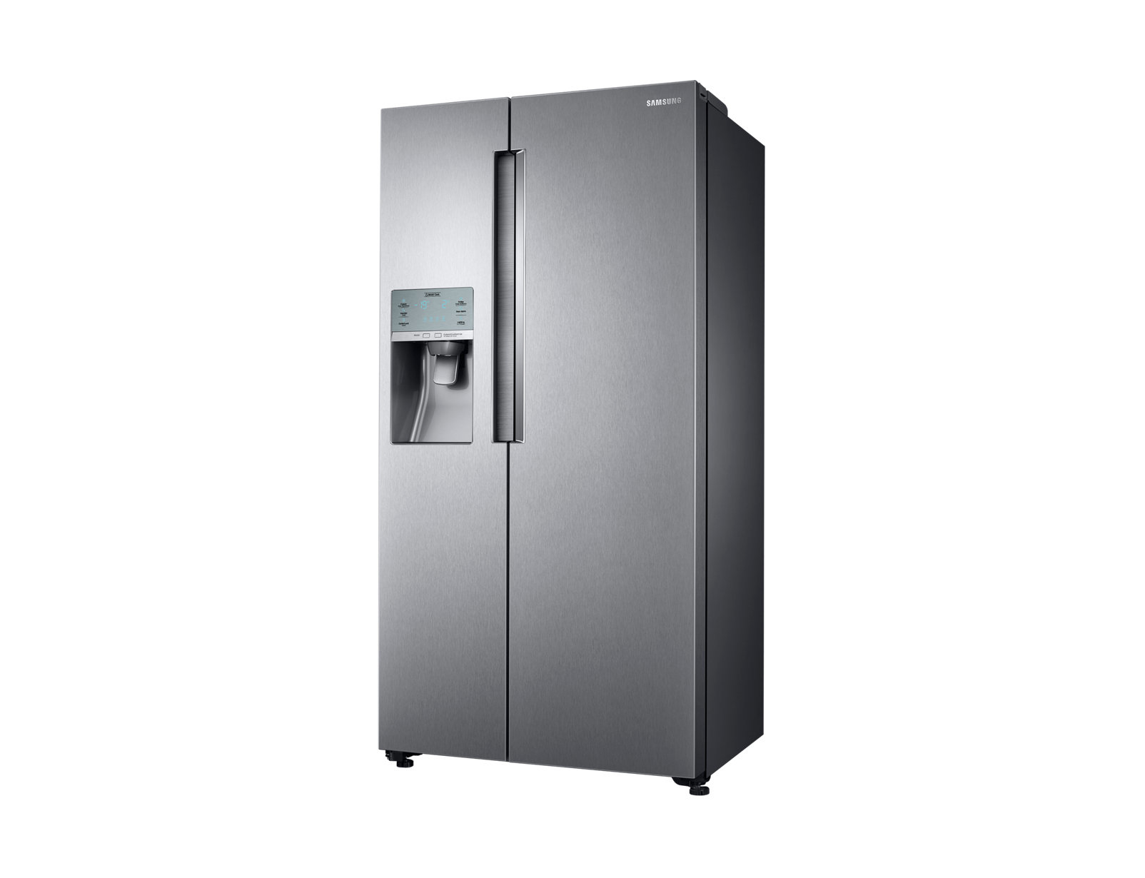Samsung RS5FK6608SL side-by-side refrigerator Freestanding – image 2