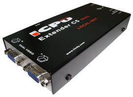 Lindy 39387 KVM switch Black
