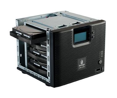 Iomega StorCenter ix4-200d NAS Desktop Marvell 6281 – image 2