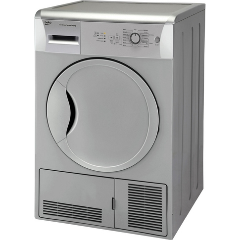 Beko DCU6130 tumble dryer Freestanding Front-load – image 4