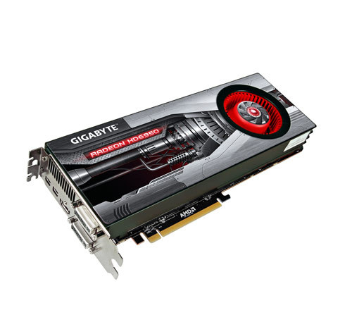 GIGABYTE GV-R695D5-2GD-B graphics card AMD – image 2