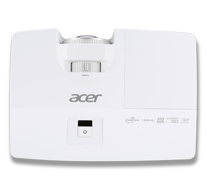 Acer Professional and Education S1383WHne Standard throw projector 3100 ANSI lumens DLP WXGA (1280x800) White – image 4