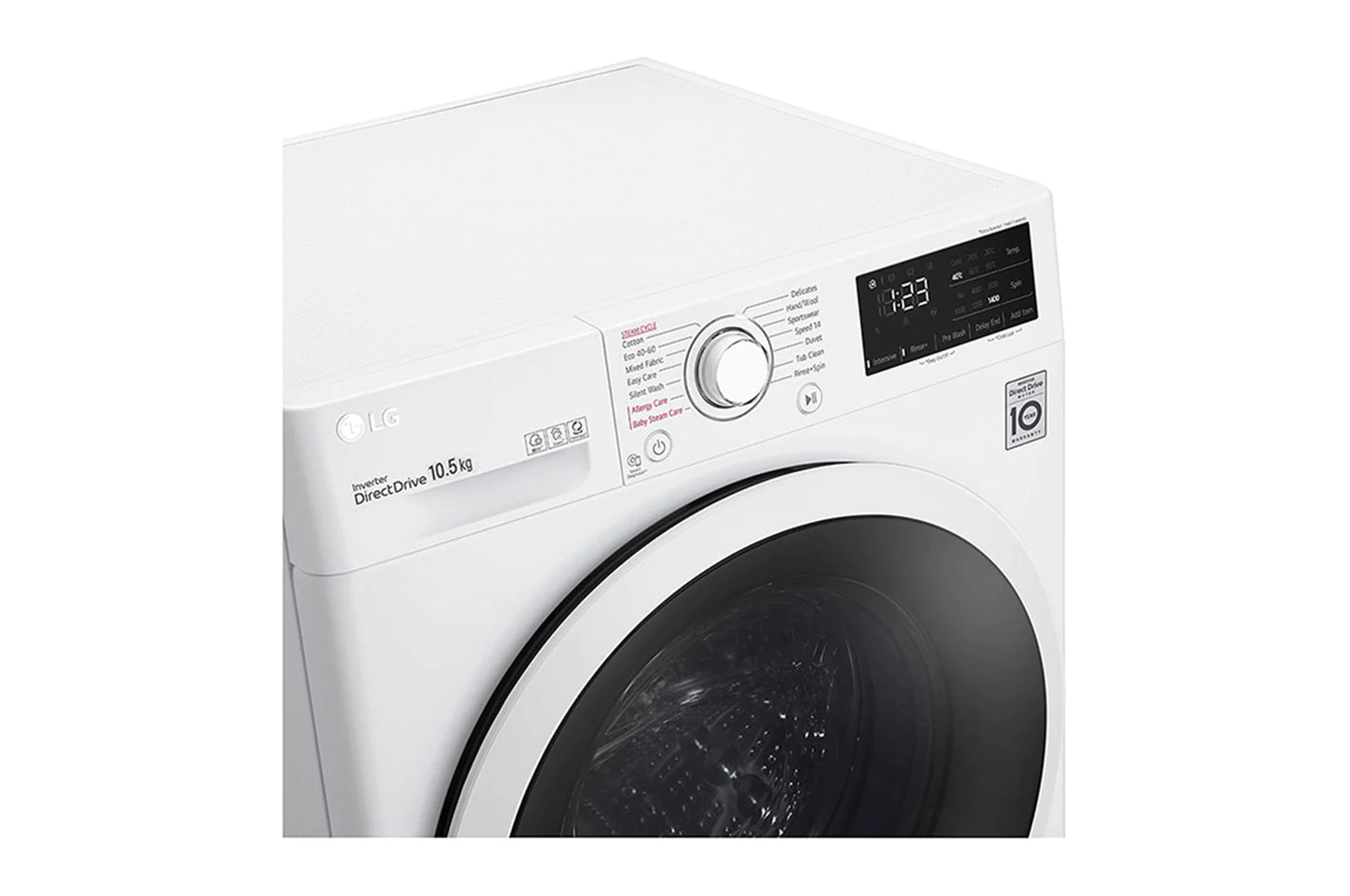LG F4WV310STE washing machine Front-load – image 7