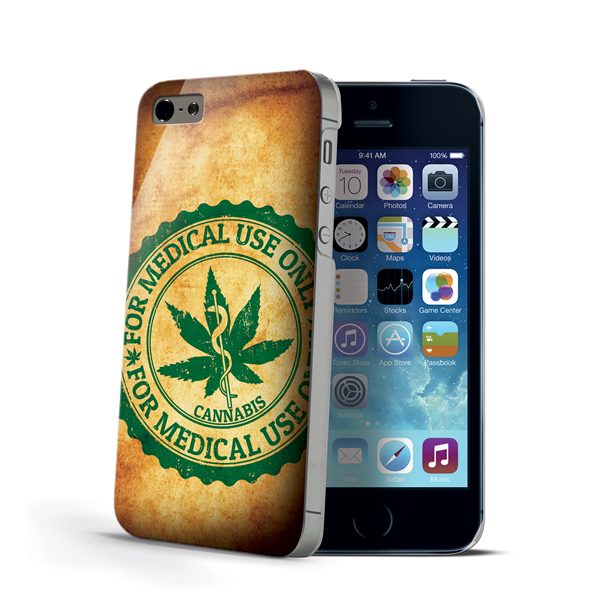Celly CDCOVIPH5CM mobile phone case Cover Green, Yellow