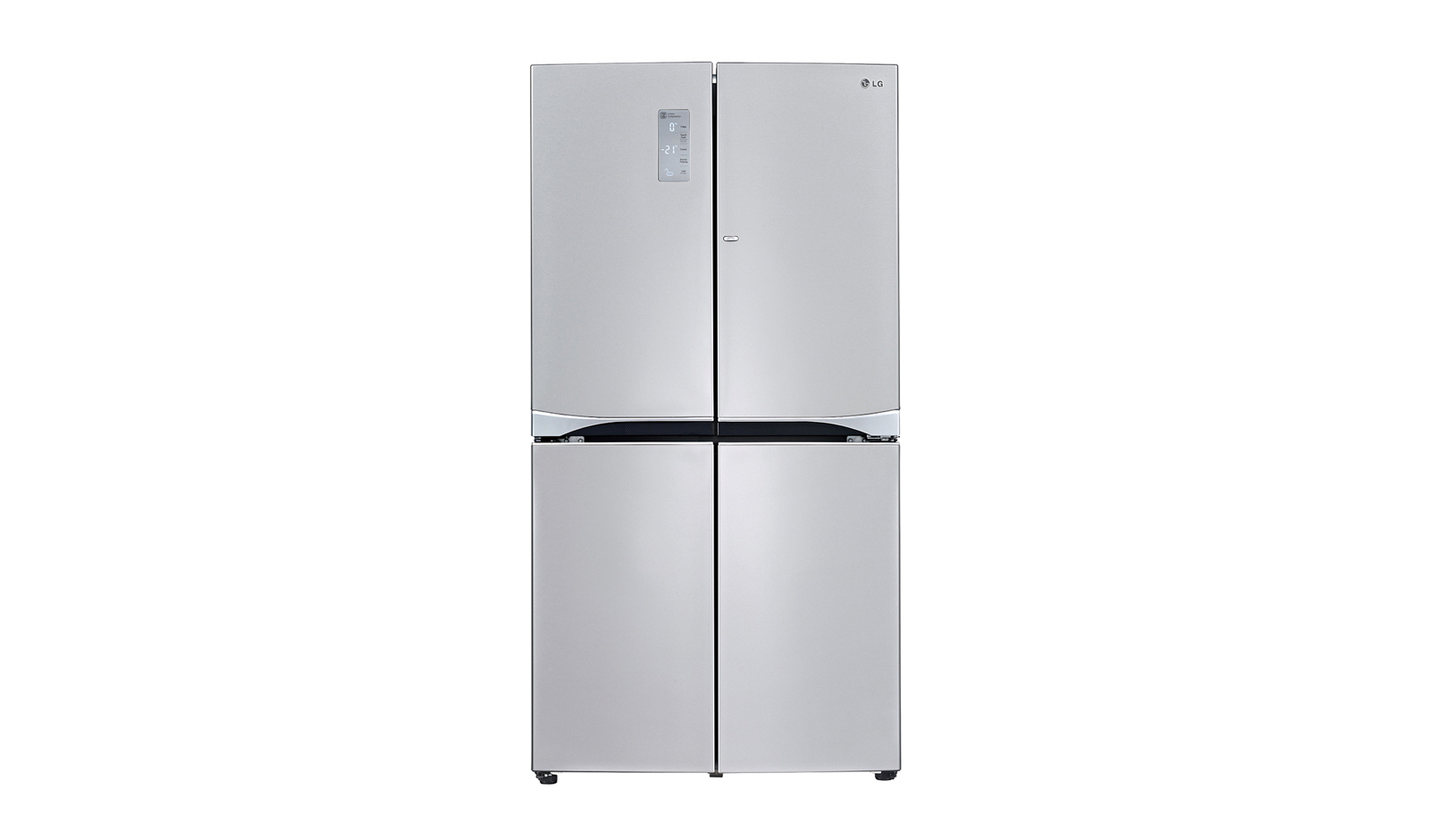LG GR-M24FWCHL side-by-side refrigerator Freestanding – image 1