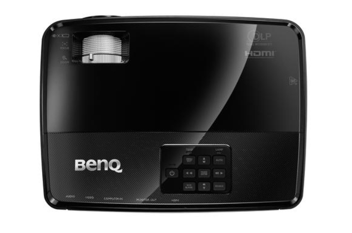BenQ MS521 data projector 3000 ANSI lumens DLP SVGA (800x600) 3D Black – image 8