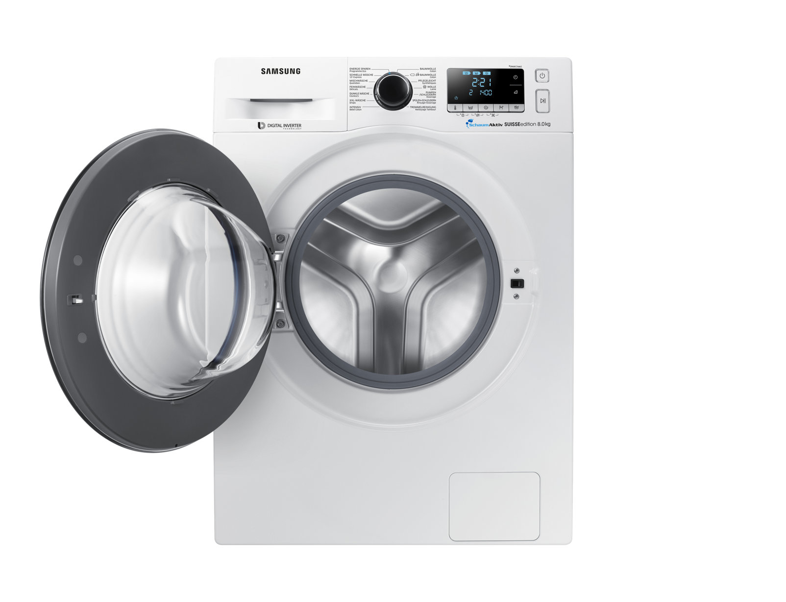 Samsung WW80J5436FW washing machine Front-load – image 7