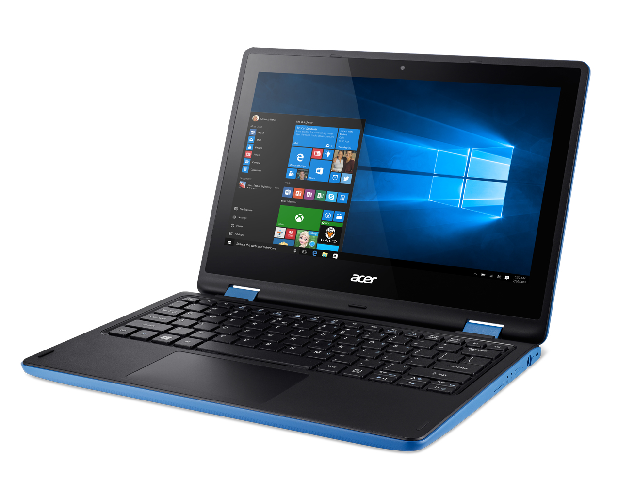 Acer Aspire R 11 R3-131T-C6TA Intel® Celeron® N3060 Laptop – image 4