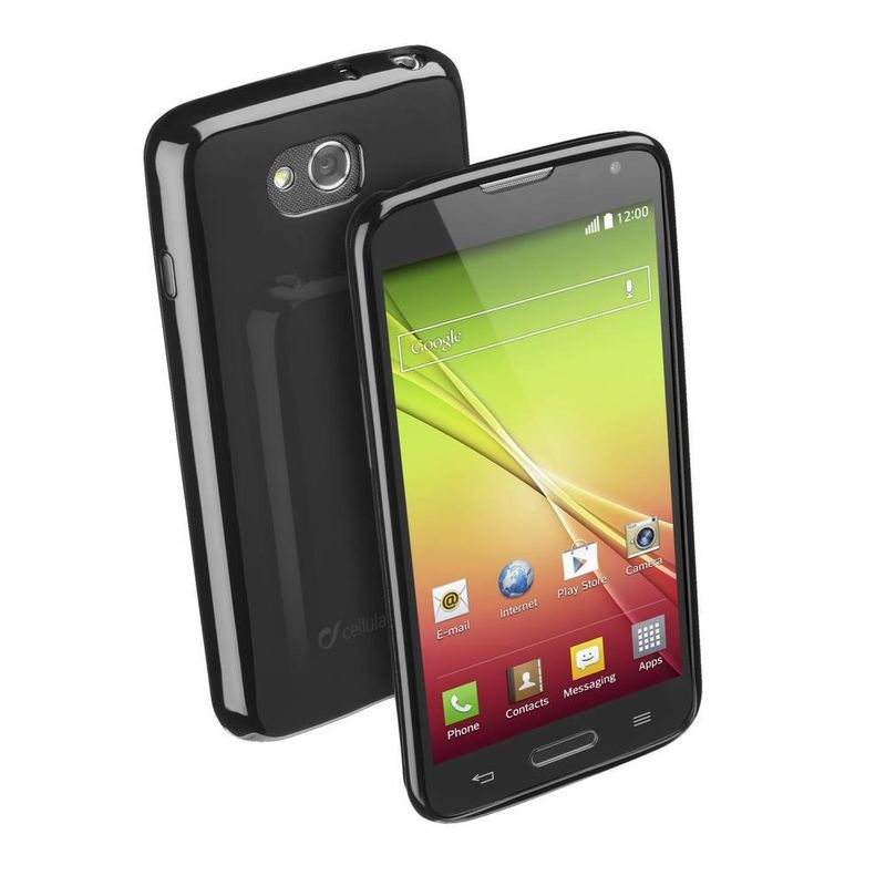 Cellularline SHCKLGL90K mobile phone case Cover Black