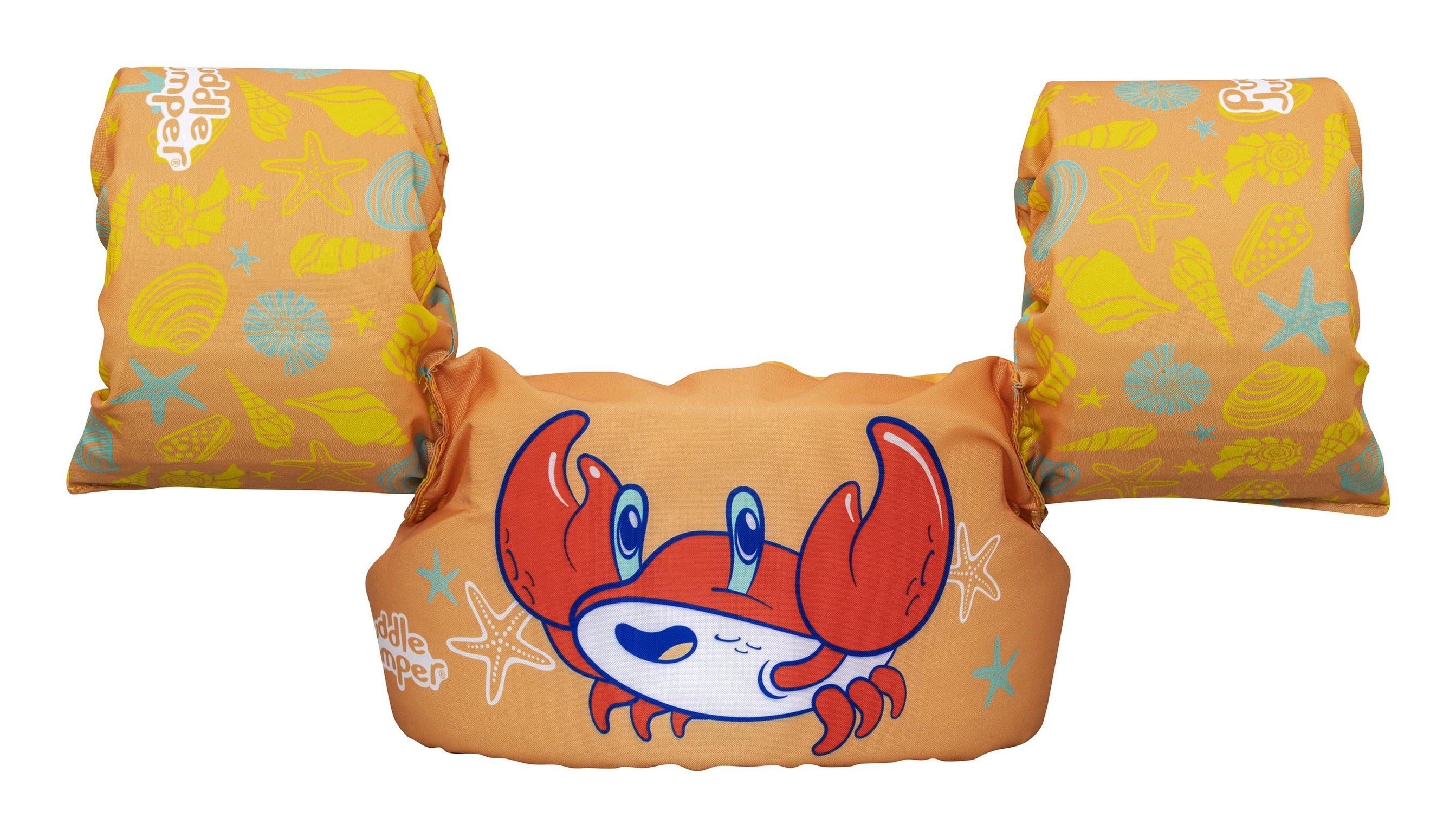 Bestway Puddle Jumper سترة سباحة قماشية مع أربطة ذراع