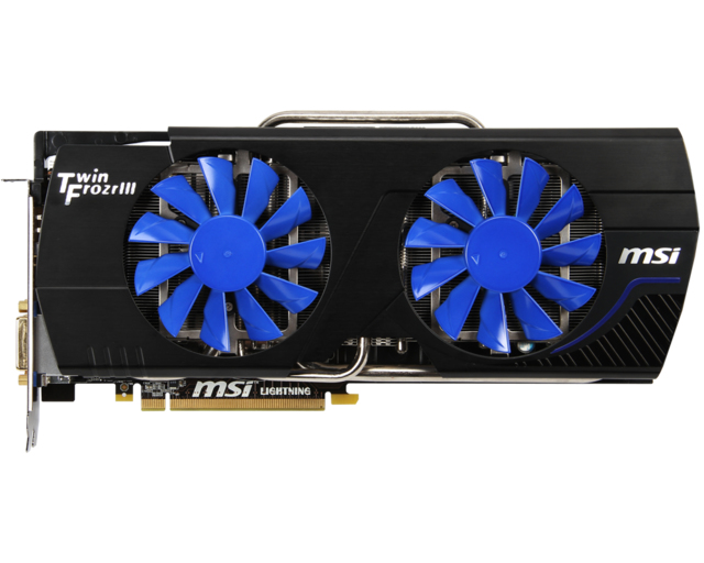 MSI N580GTX LIGHTNING XE – image 9