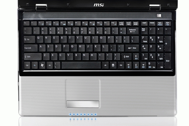 MSI Classic CR620-237BE laptop Intel® Celeron® P4500 – image 2
