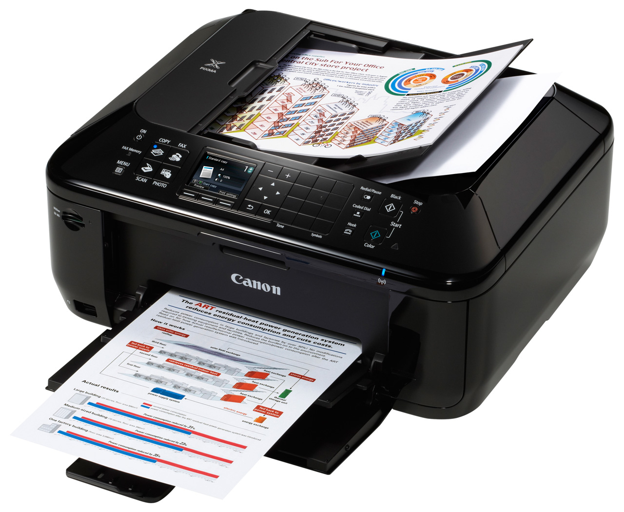 Canon PIXMA MX515 Inkjet A4 – image 2