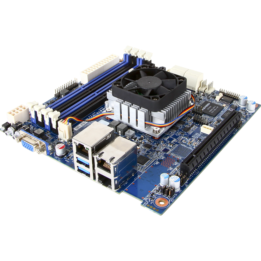 GIGABYTE MB10-DS1 motherboard BGA 1667 Mini-ITX – image 2