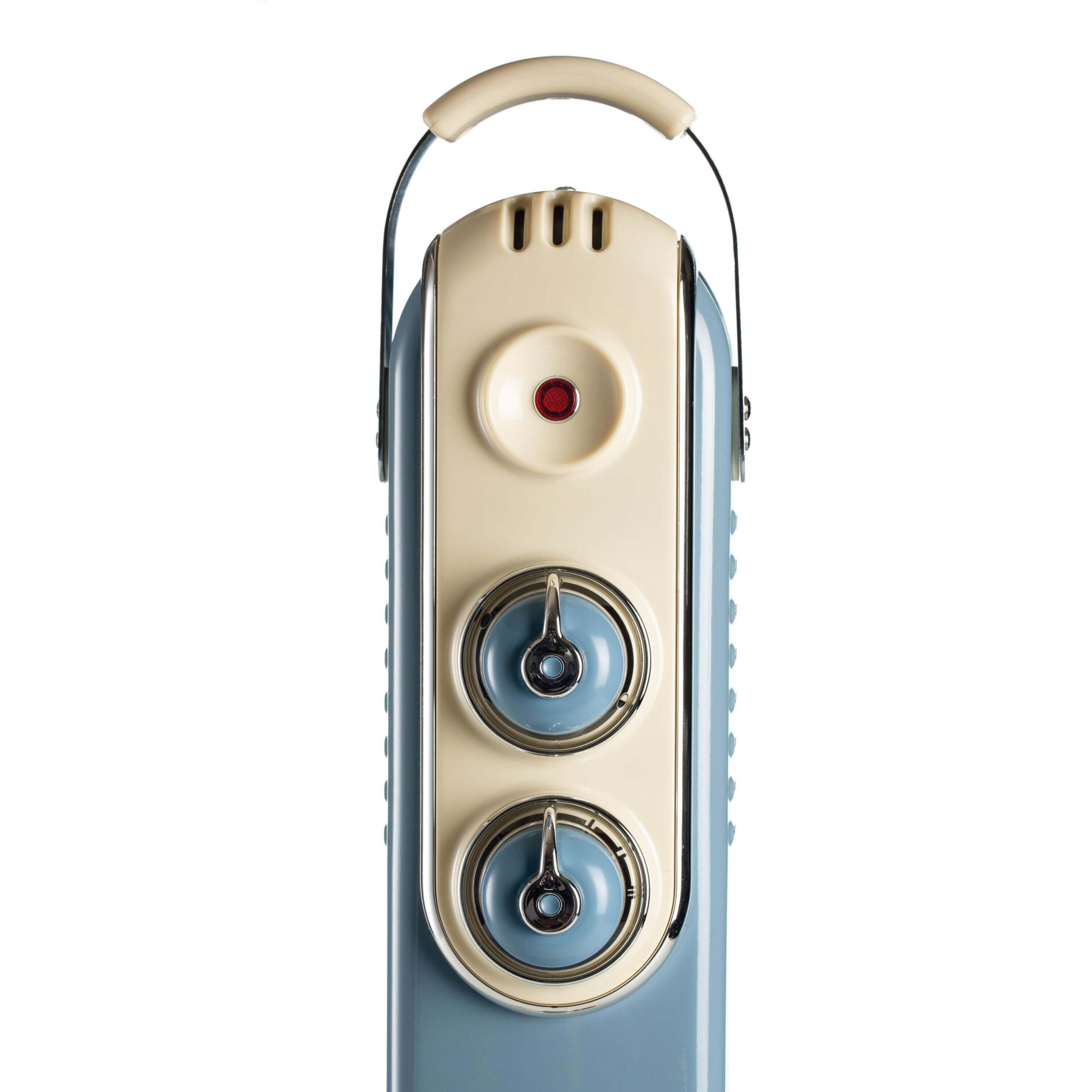 Ariete 839 Vintage Blue oil radiator - 11 heating elements - 3 power levels - Handle and wheels for easy transport - max 2500 Watt – image 3