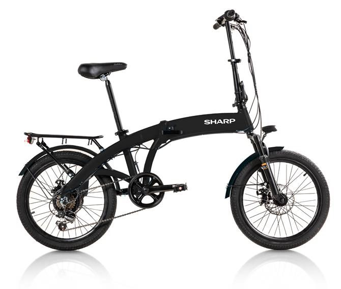 Sharp BK-BM04EBS01 electric bicycle Black Aluminium 13.4 – image 2