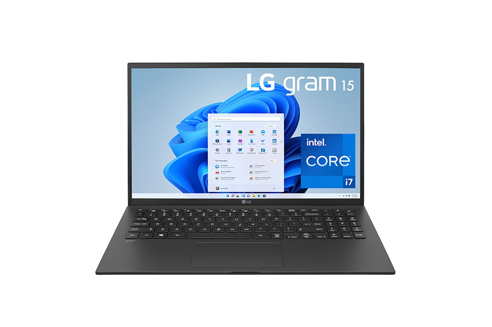 LG Gram 15Z95P-P.AAB8U1 laptop Intel® Core™ i7 i7-1195G7