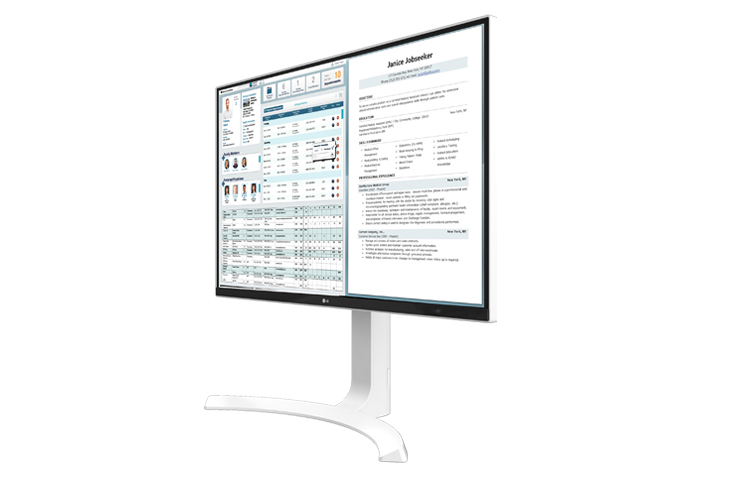 LG 27HJ712C computer monitor – image 7