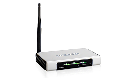 TP-Link TL-WR542G wireless router Black, White – image 4