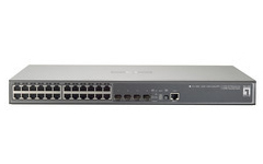 LevelOne GTL-2690 network switch Managed L3 Black