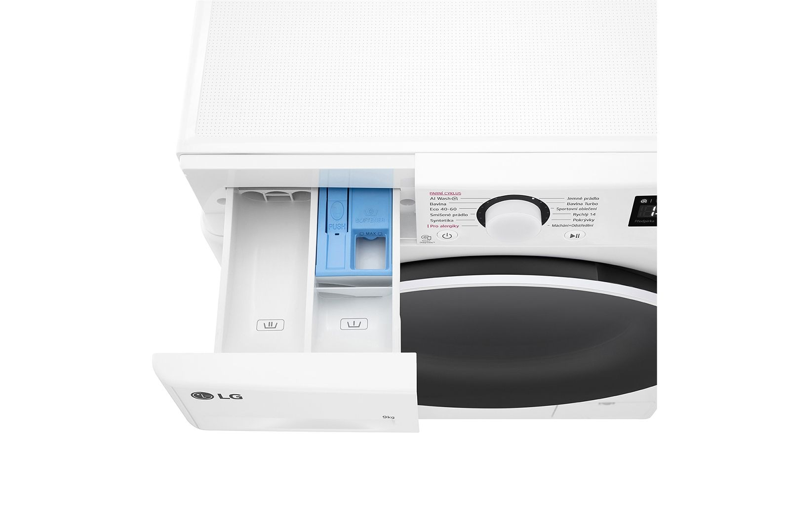 LG FLR5A92WW washing machine Front-load – image 7