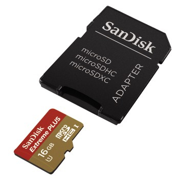 Hama 16GB SanDisk microSDHC, UHS-I – image 2