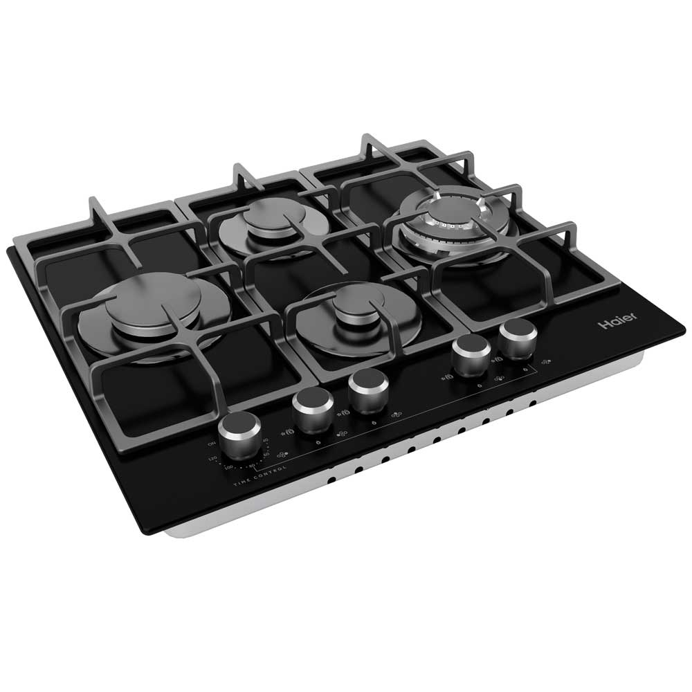 Haier G64CW HHX-G64CWMB Black Built-in – image 3