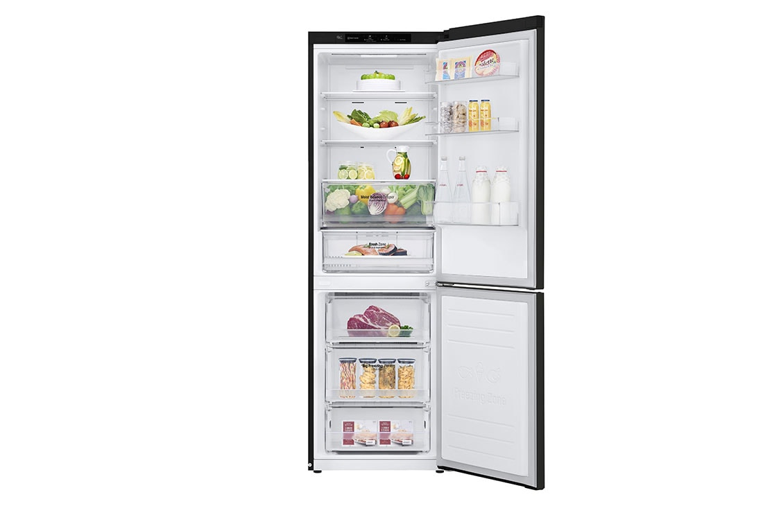 LG GBB61BLJEN fridge-freezer Freestanding – image 2
