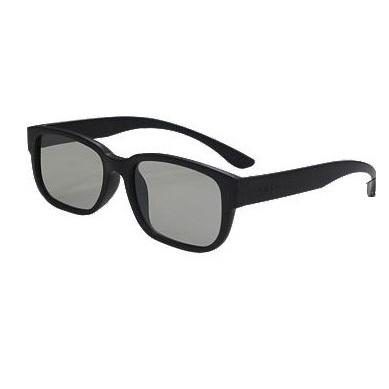 LG AG-F110 stereoscopic 3D glasses Black