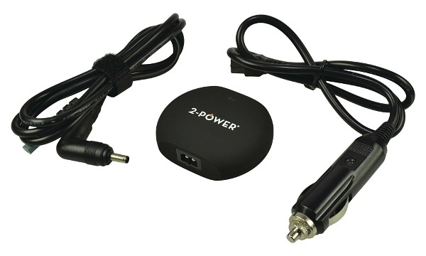 2-Power ALT5820A mobile device charger Black Cigar lighter – image 2