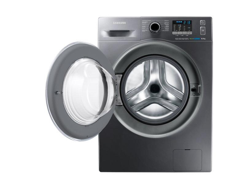 Samsung WF80F5EHW4X washing machine Front-load – image 2