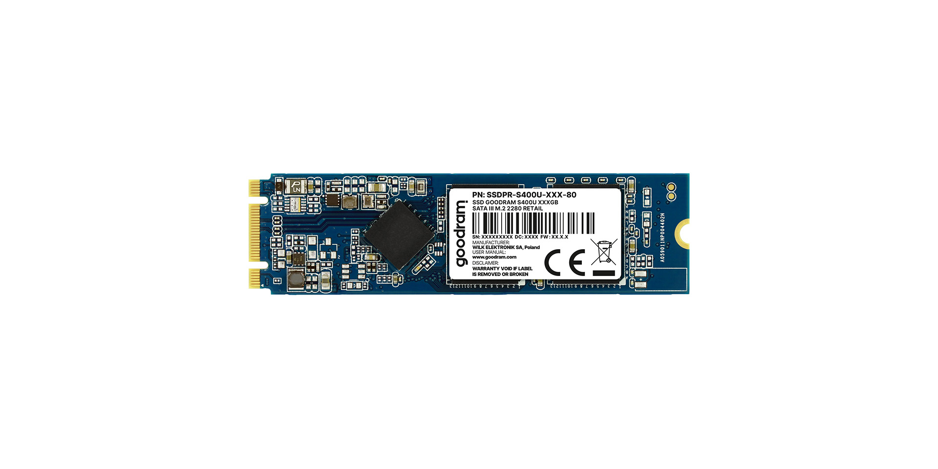 Goodram SSDPB-S400-240 internal solid state drive – image 1