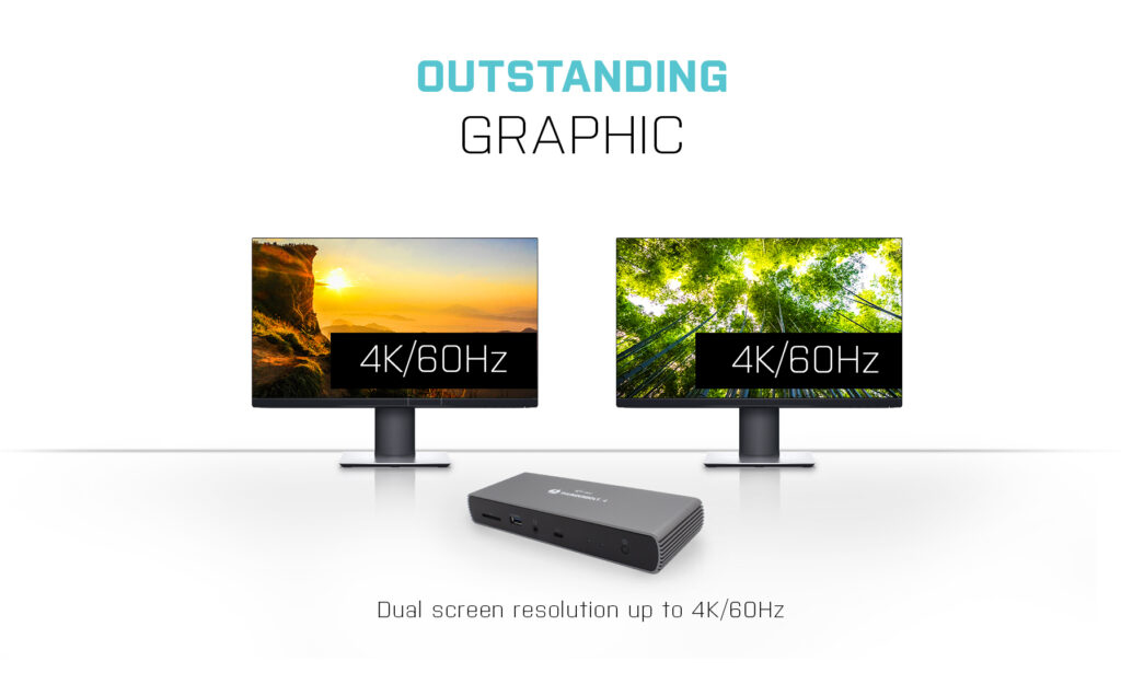 i-tec Thunderbolt 4 Dual Display Docking Station + Power Delivery – image 5