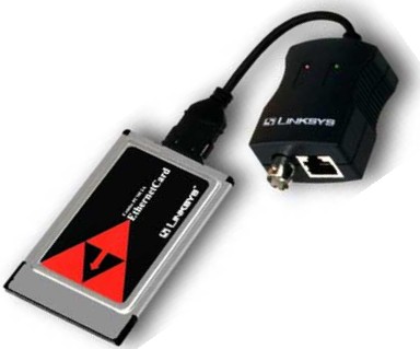 Linksys Combo PCMCIA Ethernet Card
