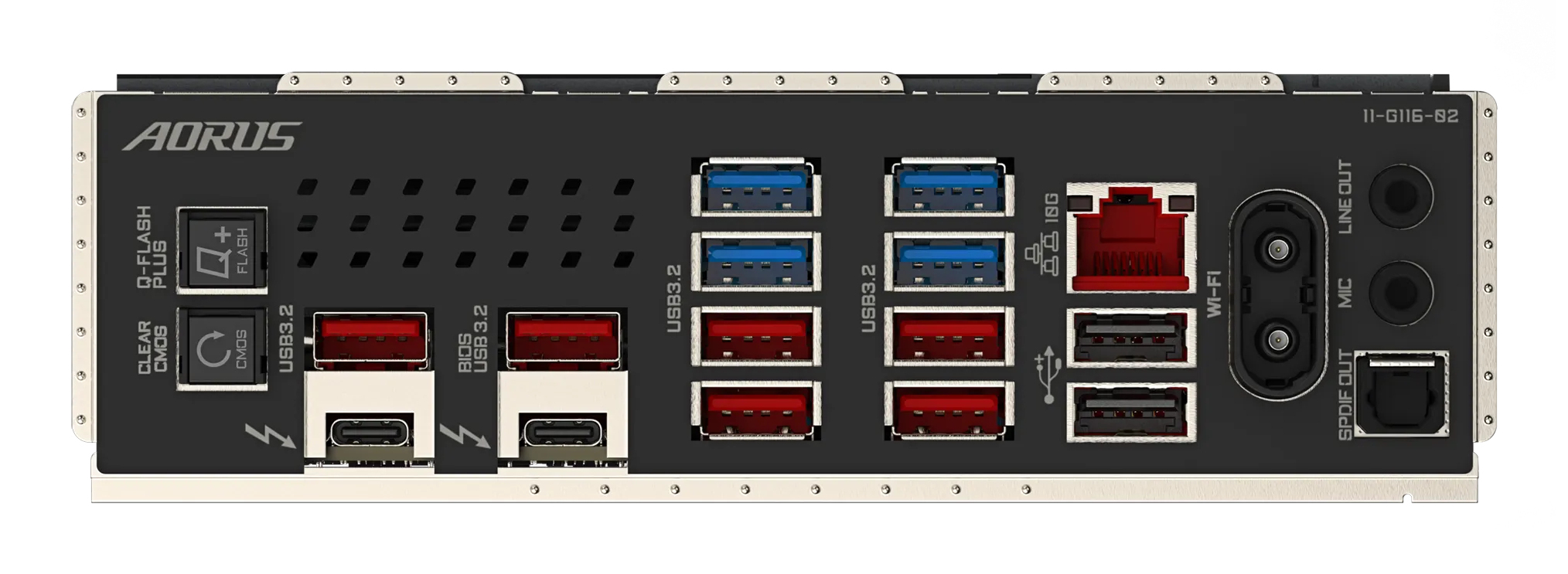 Tarjeta Madre Gigabyte Z890 Aorus Master - Socket 1851 - 4x DDR5 9500MHz - ATX - Wi-Fi 7/BT - Z890 AORUS MASTER Tarjeta Madre Gigabyte Z890 Aorus Master - Socket 1851 - 4x DDR5 9500MHz - ATX - Wi-Fi 7/BT - Z890 AORUS MASTER
