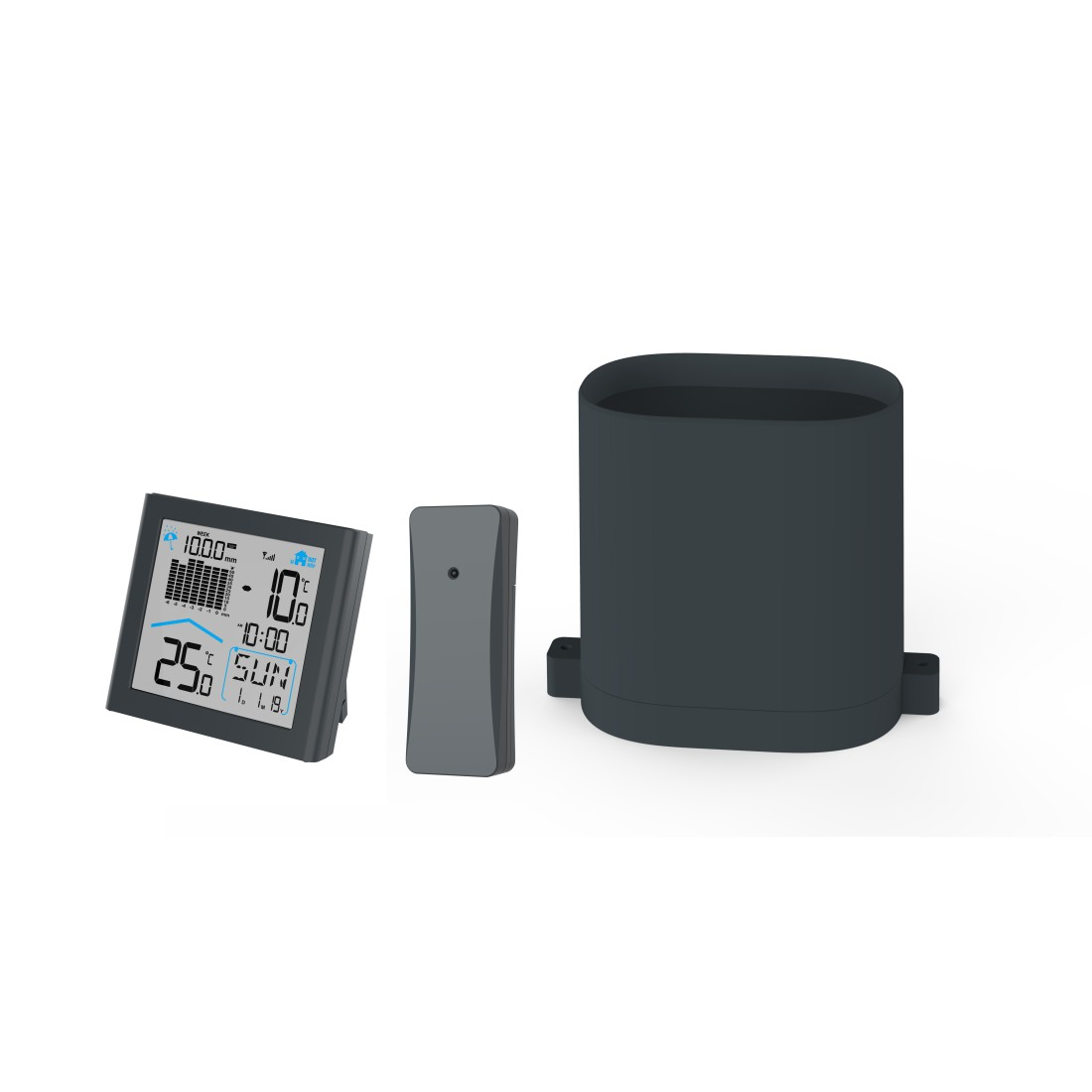 Hama Rainy Anthracite Battery – image 1