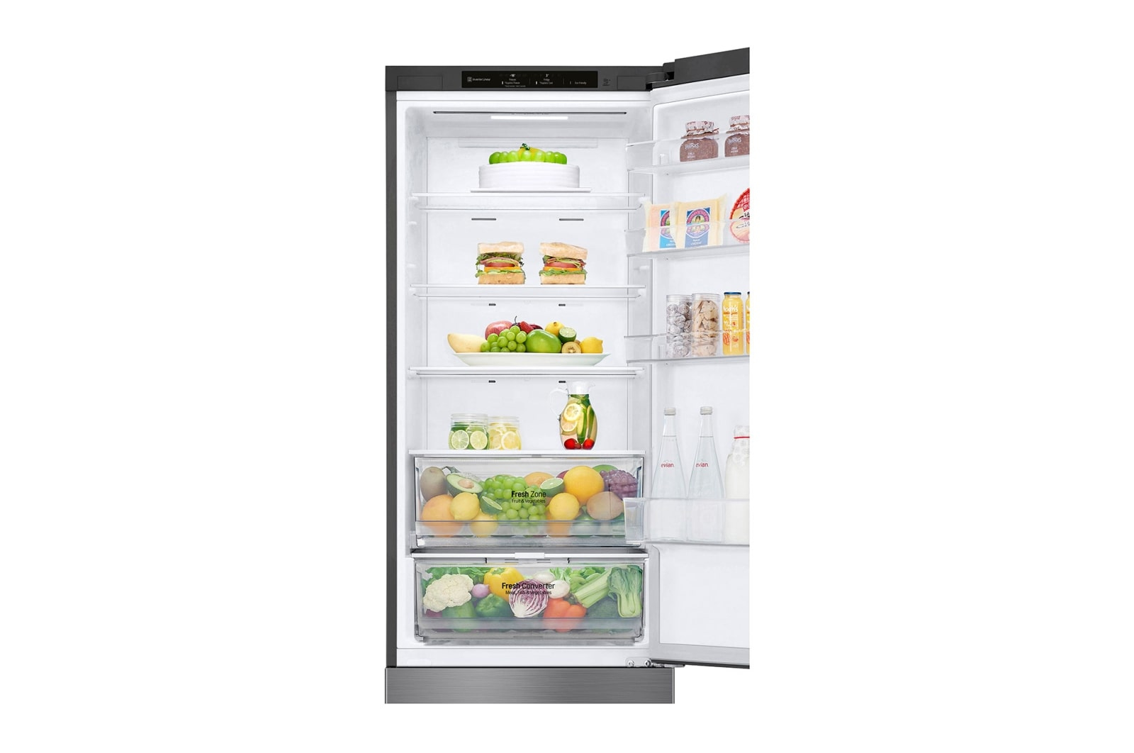 LG GBP62PZTBC fridge-freezer Freestanding – image 9