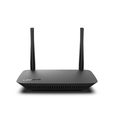 Linksys AC1000 беспроводной маршрутизатор Быстрый Ethernet Двухдиапазонный (2,4Ггц/5Ггц) Черный
