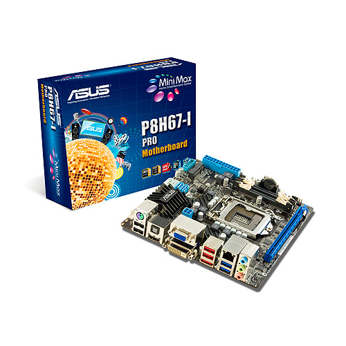ASUS P8H67-I PRO – image 1