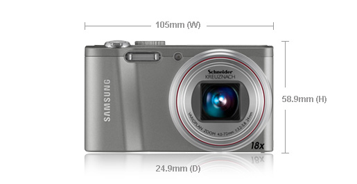Samsung WB WB700 1/2.33" Compact camera – image 6