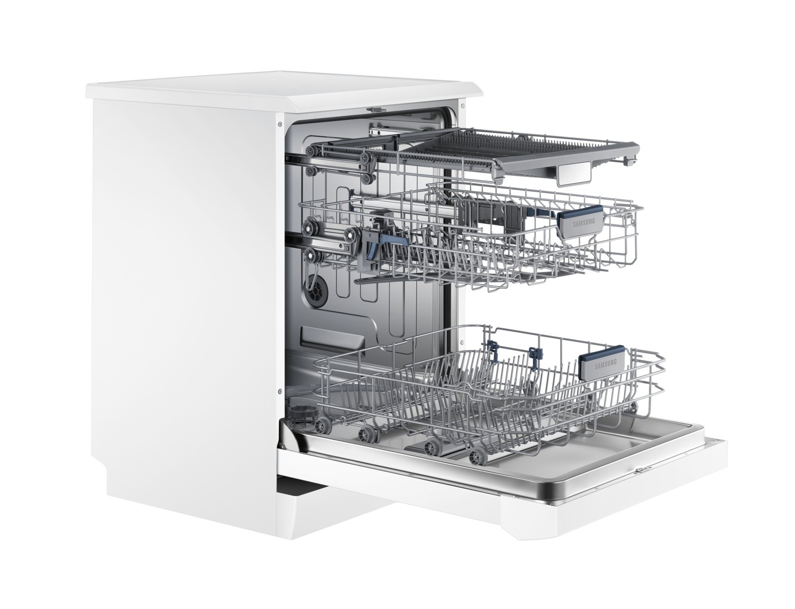 Samsung DW60H6050FW Freestanding 14 place settings – image 8