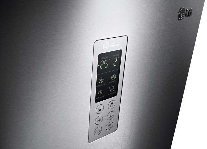LG GBB539PVQWB fridge-freezer Freestanding – image 2