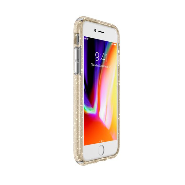 Speck 1031095636 mobile phone case Cover Gold, Transparent – image 5