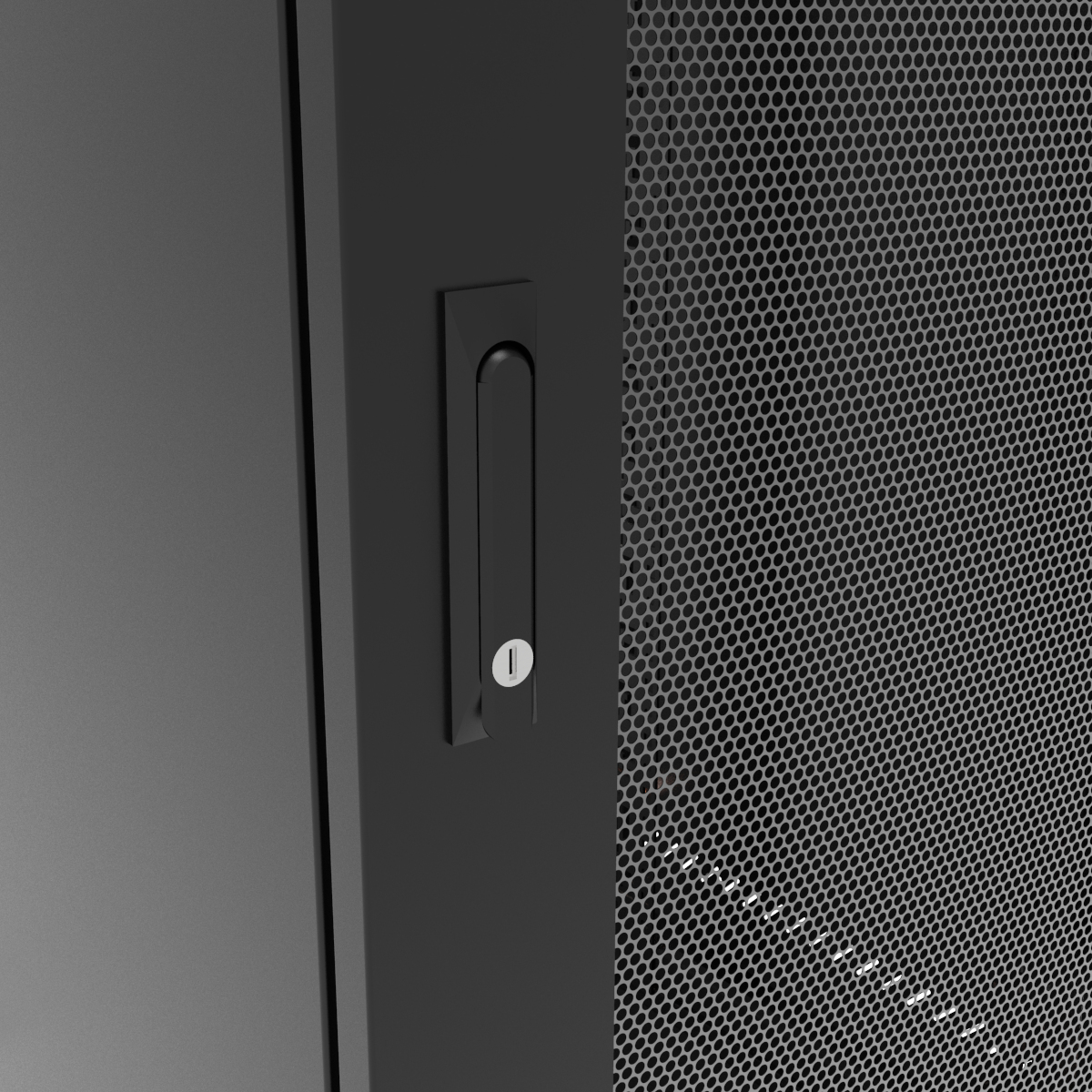 Vertiv VR Rack GL48WMCMM-B-SH-00-CM rack cabinet 25U Wall mounted rack Black – image 4