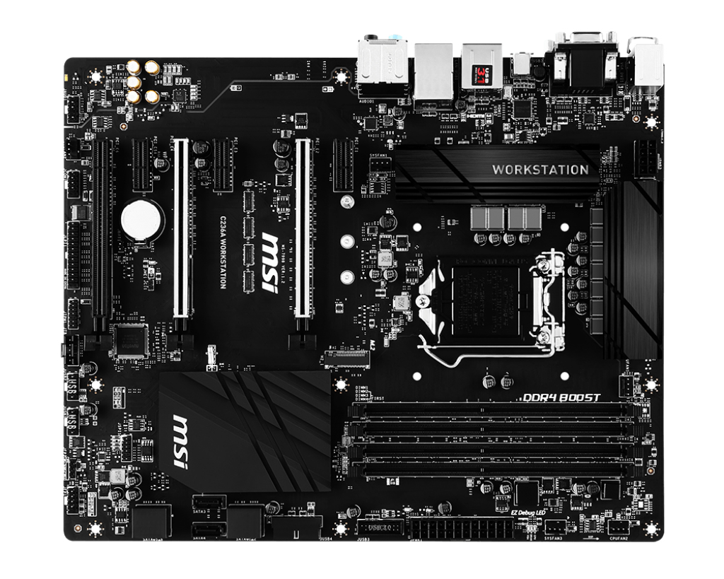MSI C236A WORKSTATION – image 2